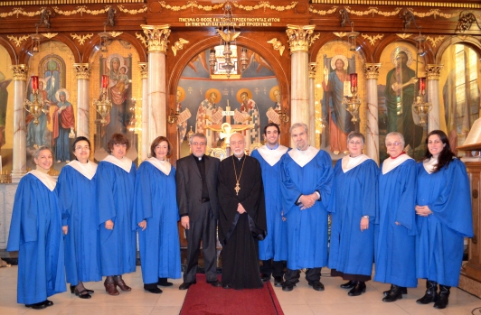 Annunciation Greek Orthodox Cathedral | Choir